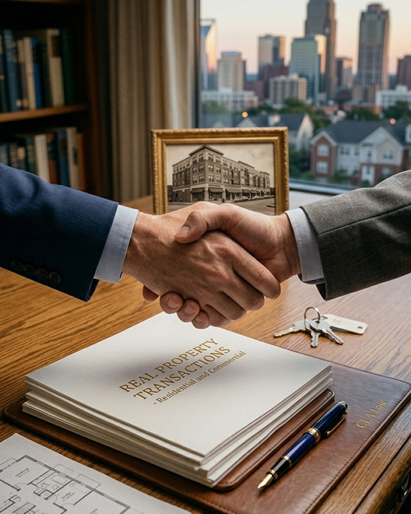 Business and corporate law services in Charlotte, NC by C. L. Austin Law
