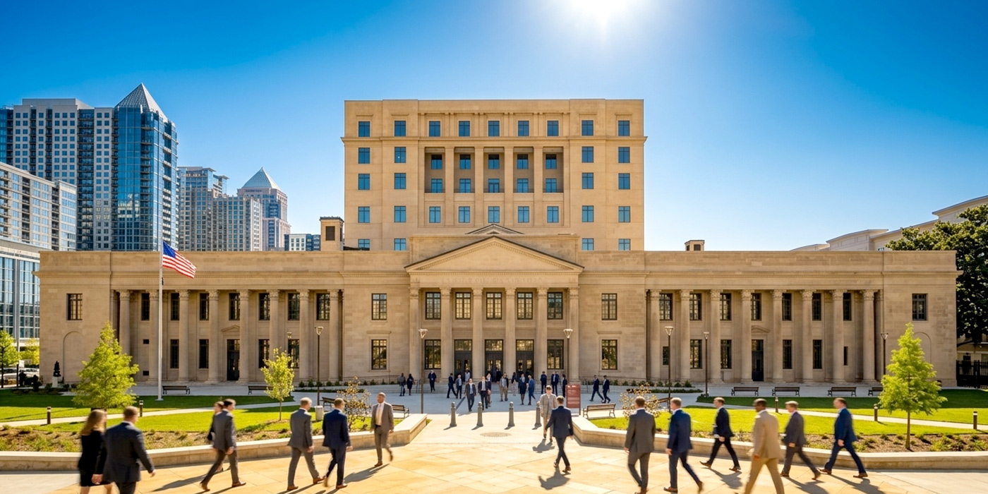 C. L. Austin Law Office Courthouse in Charlotte North Carolina