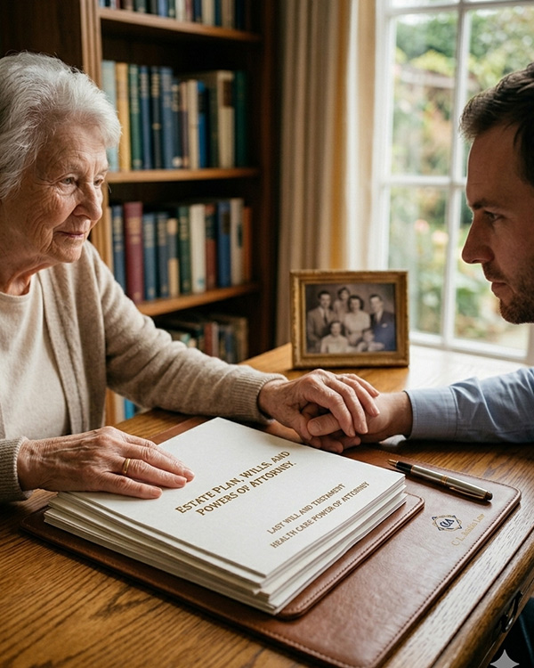Estate planning and estate administration services in Charlotte, NC by C. L. Austin Law