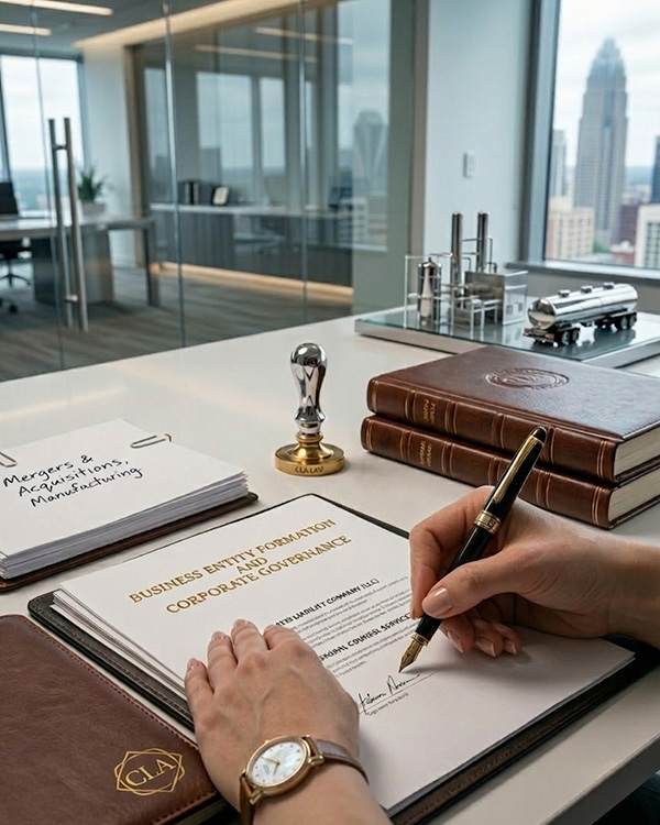 Residential and commercial real property transactions in Charlotte, NC - C. L. Austin Law